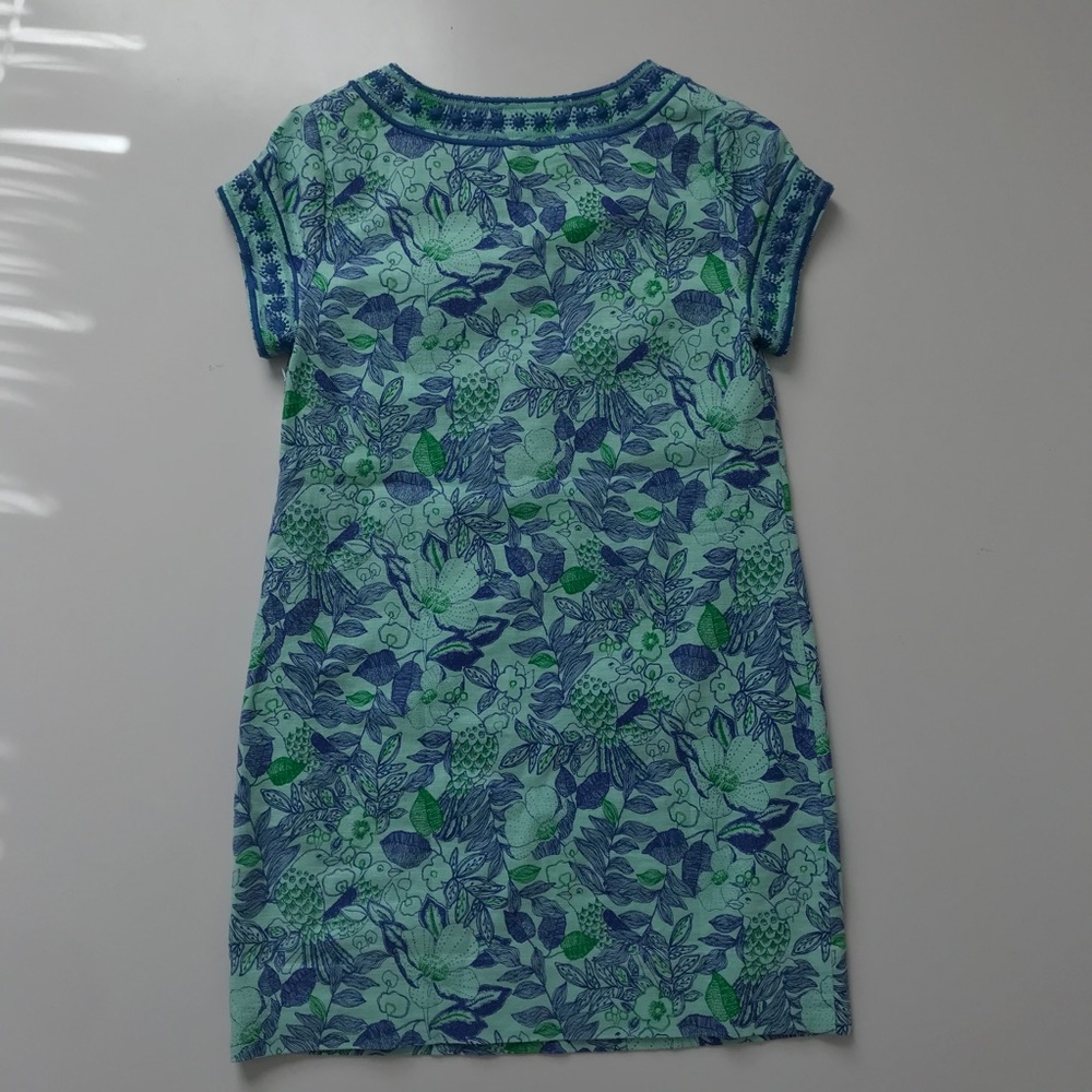 Vineyard Vines Cordia Floral Tunic Dress Size 4 - Picture 5 of 8